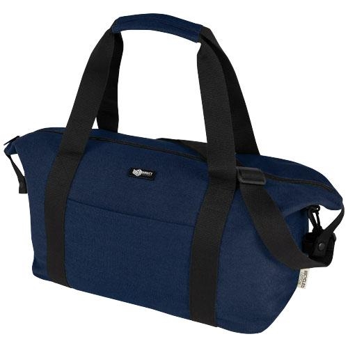 Gerecyclede canvas sporttas Joey navy