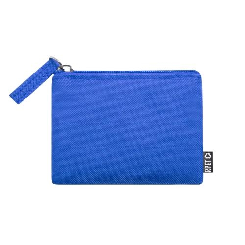 Polyester portemonnee Nelsom blauw