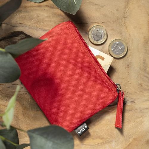 Polyester portemonnee Nelsom blauw
