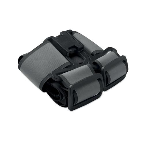 360° reflecterend veiligheidsvest zwart