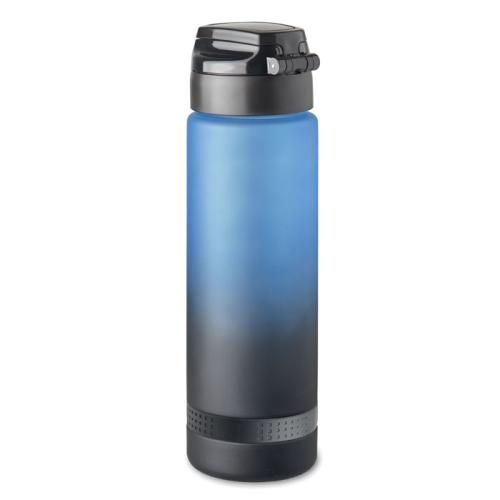 RPET sportwaterfles 1L Level blauw
