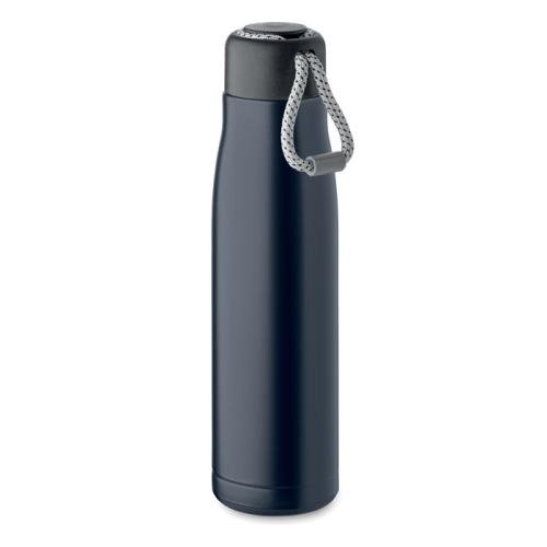 RVS dubbelwandige fles 500 ml Cordle navy