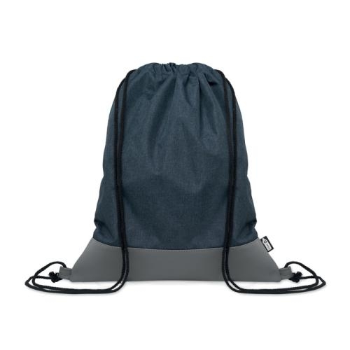 RPET PU rugtas 2-kleurig Libag navy