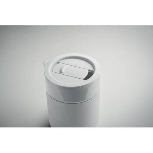 Keramische beker 330 ml Qeram wit