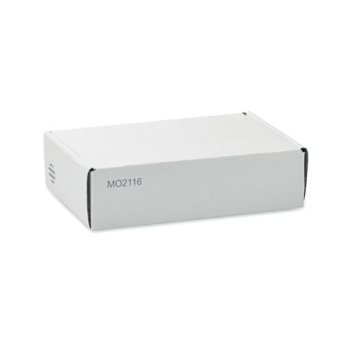 Set klassieke speelkaarten Playcard transparant
