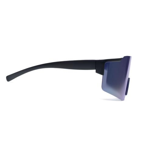 Gespiegelde sportzonnebril Shine blauw