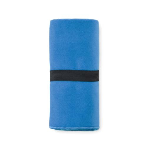 Dubbelzijdige microvezelhanddoek Waxoff blauw