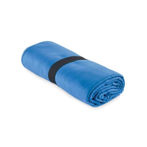 Dubbelzijdige microvezelhanddoek Waxoff blauw