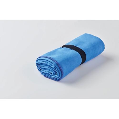 Dubbelzijdige microvezelhanddoek Waxoff blauw