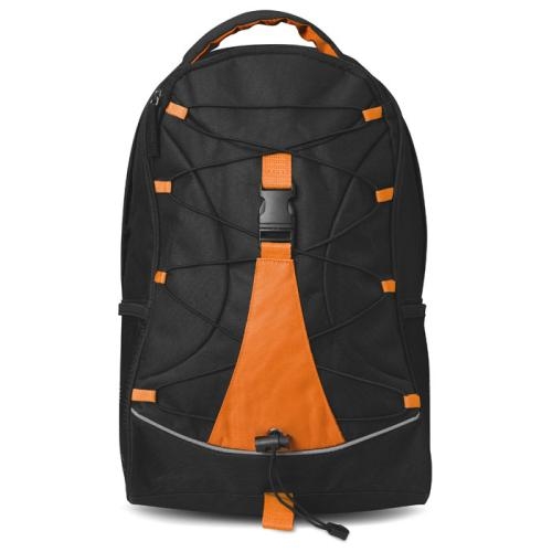 Avontuurlijke rugzak oranje