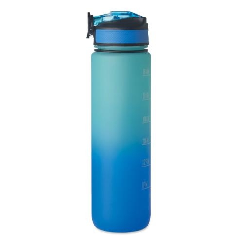 Sportwaterfles RPET 1L Activate royal blue