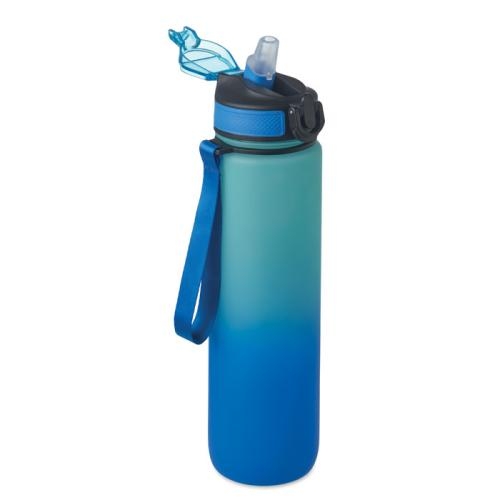 Sportwaterfles RPET 1L Activate royal blue