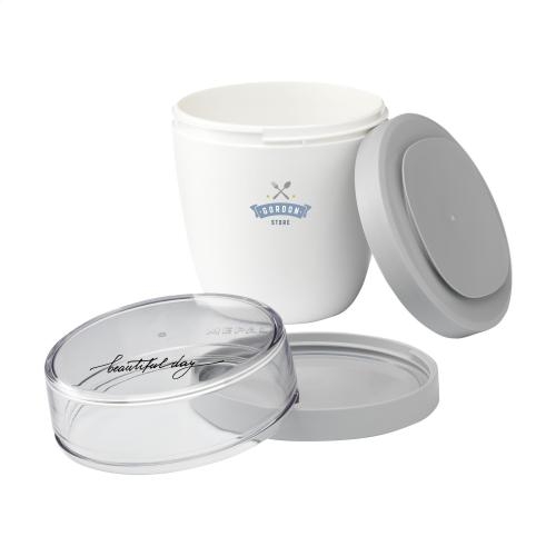 Mepal Lunchpot Ellipse 500 ml wit