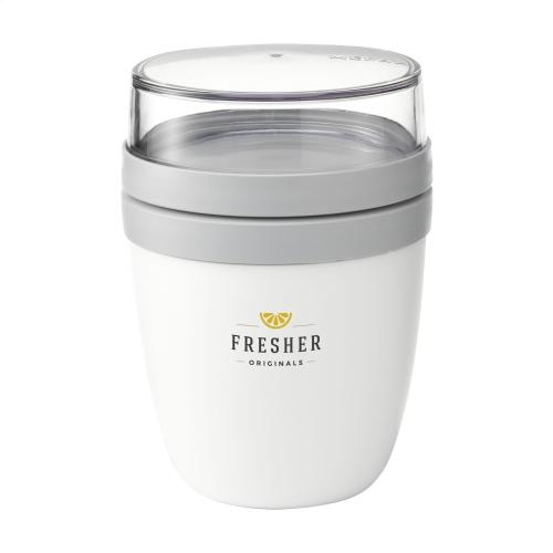 Mepal Lunchpot Ellipse 500 ml wit