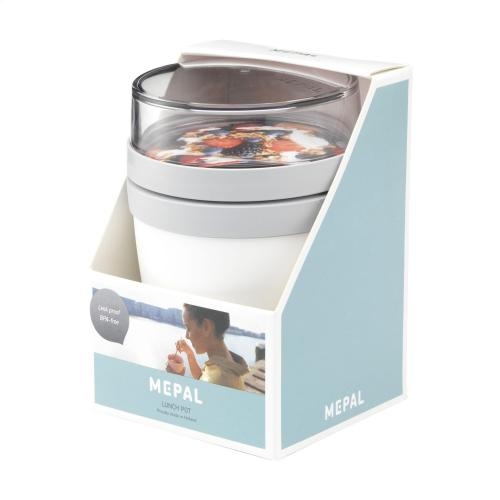 Mepal Lunchpot Ellipse 500 ml wit