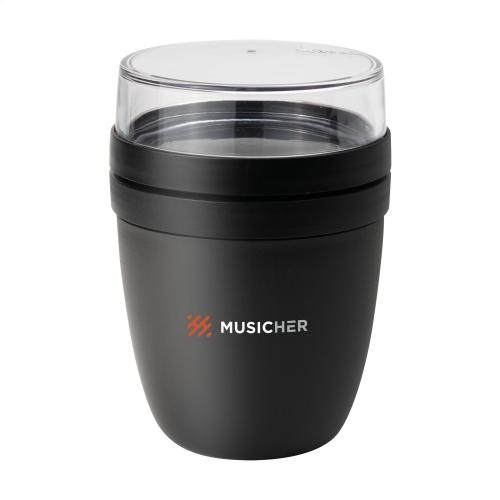 Mepal Lunchpot Ellipse 500 ml nordic black/nordic black