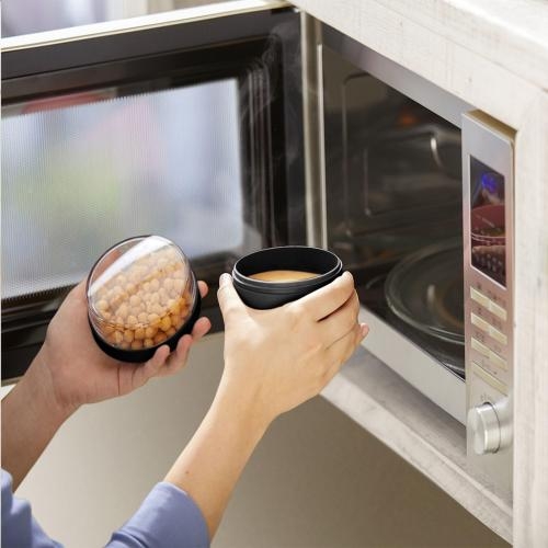 Mepal Lunchpot Ellipse 300 ml zwart