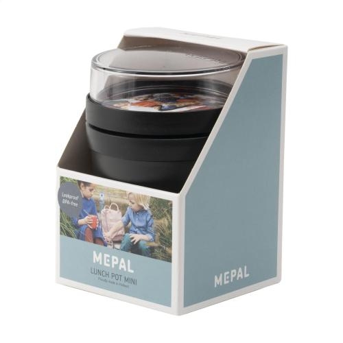 Mepal Lunchpot Ellipse 300 ml zwart