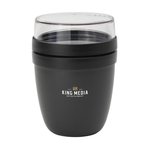 Mepal Lunchpot Ellipse 300 ml zwart