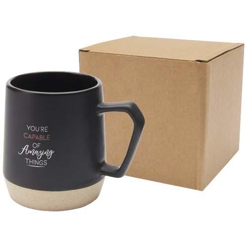 Matte mok Dolce 300 ml zwart