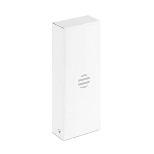 Oplaadbare aluminium zaklamp Aluminate zwart