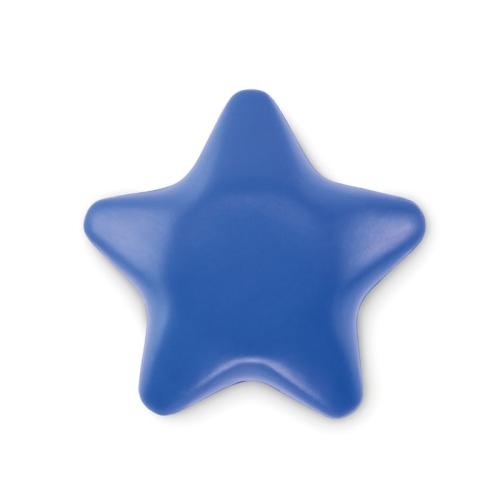 Anti-stress ster Starly blauw