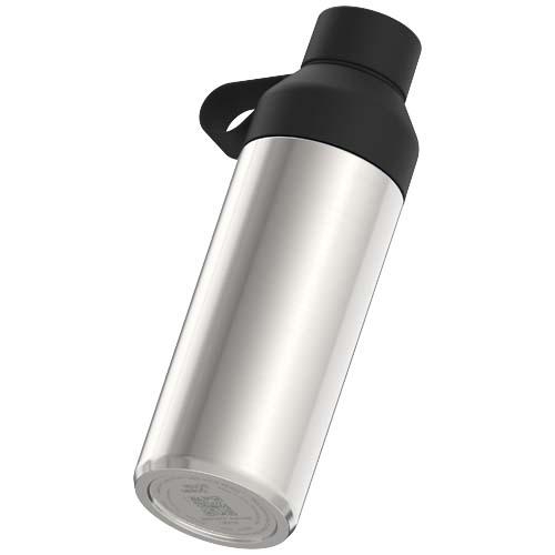 Ocean Bottle Lite 620 ml waterfles zwart