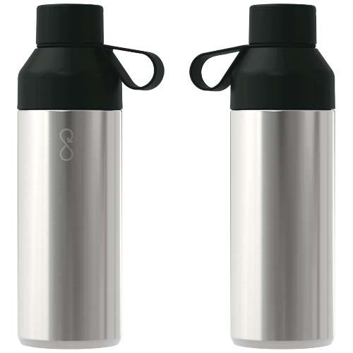 Ocean Bottle Lite 620 ml waterfles zwart