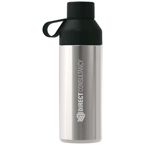 Ocean Bottle Lite 620 ml waterfles zwart