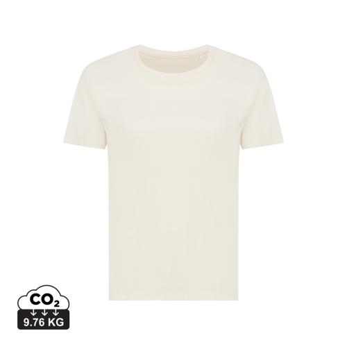 Iqoniq Yala dames gerecycled katoen T-shirt naturel,l