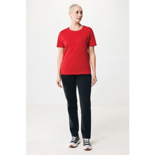Iqoniq Yala dames gerecycled katoen T-shirt rood,l