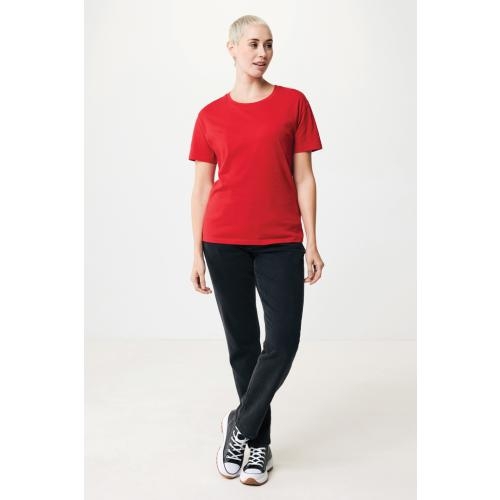 Iqoniq Yala dames gerecycled katoen T-shirt rood,l