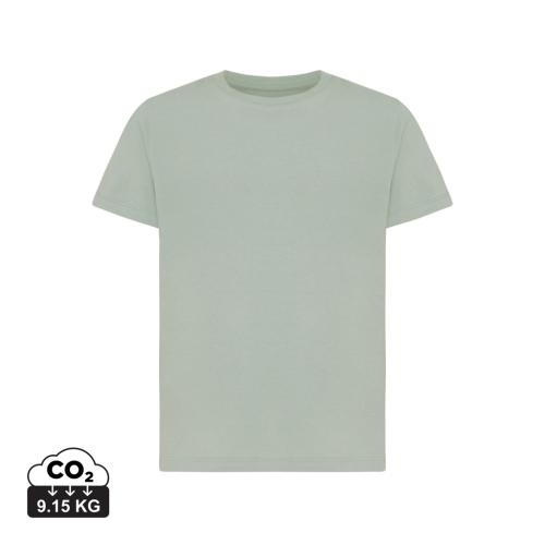 Iqoniq Koli kids gerecycled katoenen T-shirt iceberg green,34