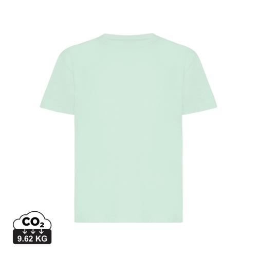 Iqoniq Koli kids gerecycled katoenen T-shirt mint green,34