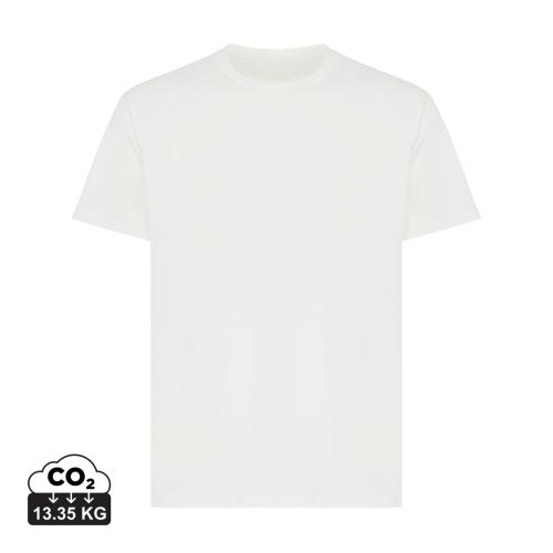 Iqoniq Tikal polyester sneldrogend sportshirt wit,l