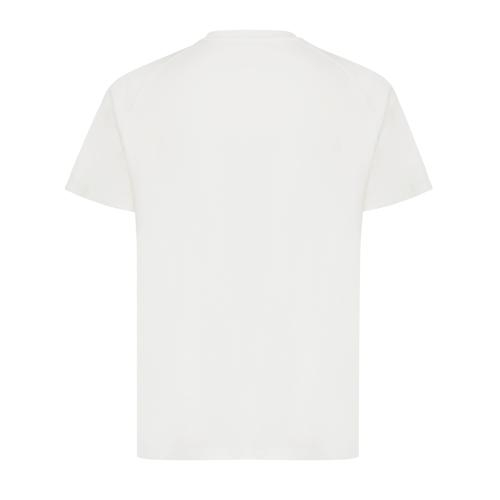 Iqoniq Tikal polyester sneldrogend sportshirt wit,l