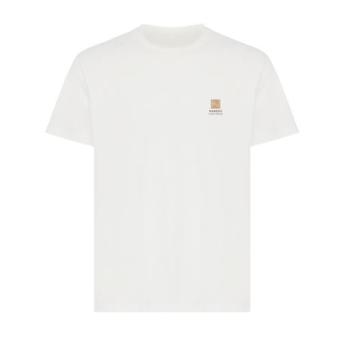 Iqoniq Tikal polyester sneldrogend sportshirt wit,l