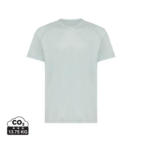 Iqoniq Tikal polyester sneldrogend sportshirt iceberg green,l