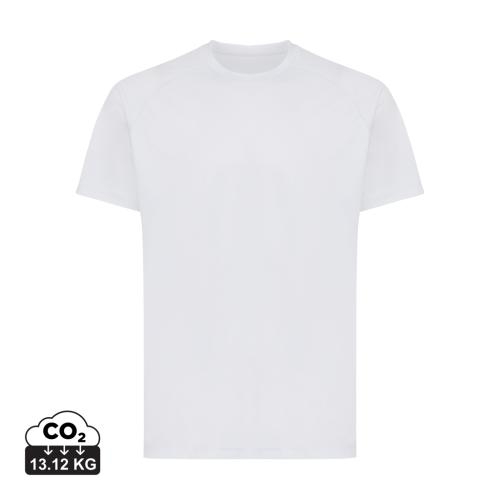 Iqoniq Tikal polyester sneldrogend sportshirt lichtgrijs,l