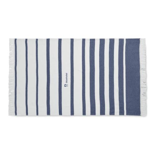SEAQUAL® hamamdoek 100x170 Wave blauw