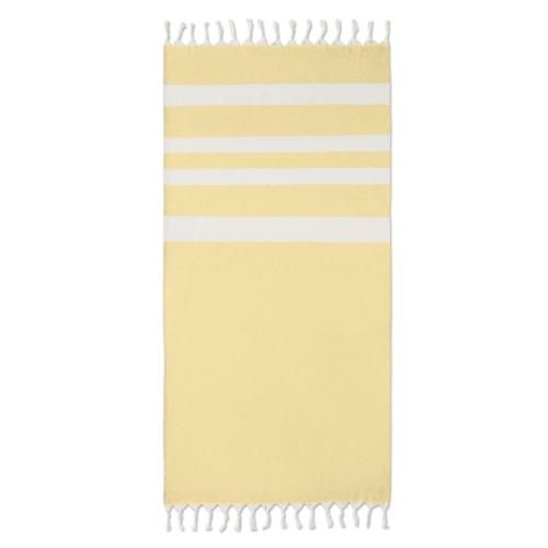 Hamam handdoek Agoura geel