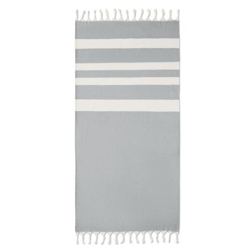 Hamam handdoek Agoura steengrijs