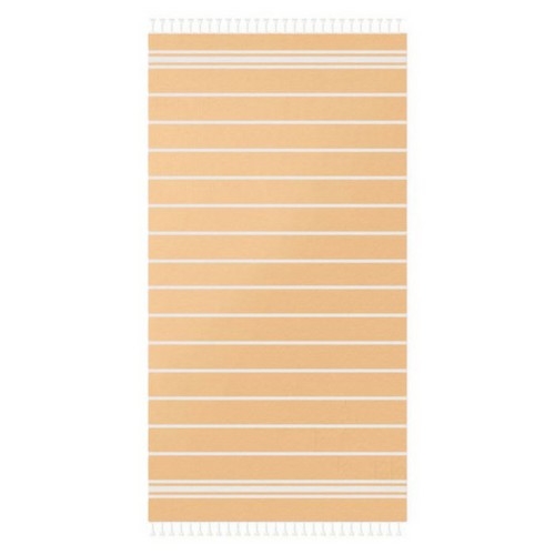 100% katoenen hamamdoek oranje