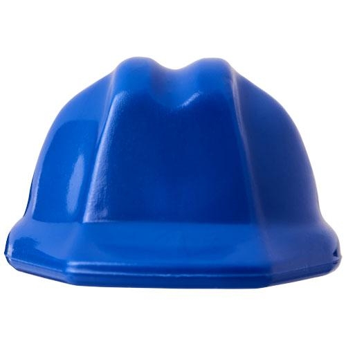 Kolt gerecyclede sleutelhanger helm blauw