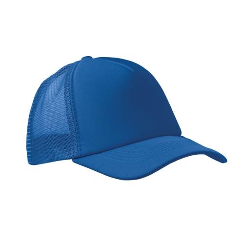Truckers baseball cap Bubble royal blue