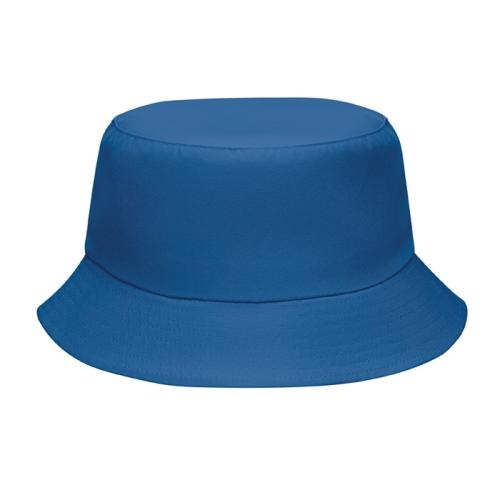 Polyester vissershoed Emmer royal blue