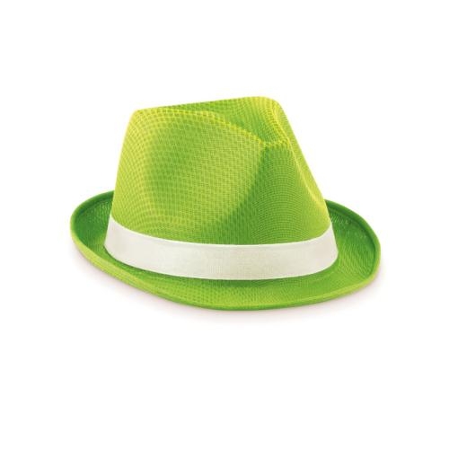 Polyester zonnehoed Woogie lemon