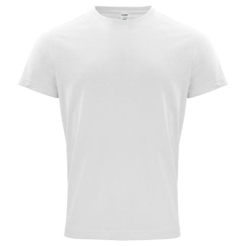 Classic OC-T-shirt heren wit,l