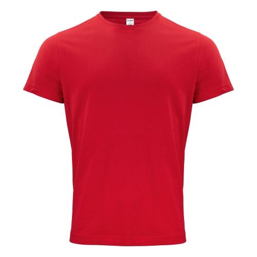 Classic OC-T-shirt heren rood,l