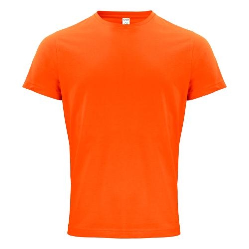 Classic OC-T-shirt heren oranje,l